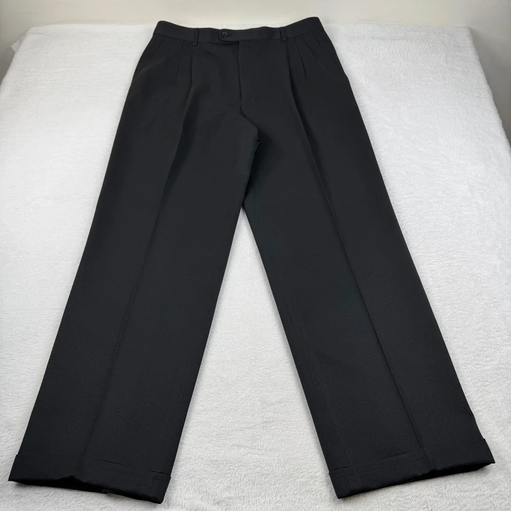 Zanella pleated trousers